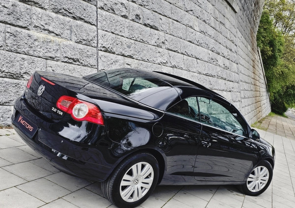 Volkswagen Eos cena 22900 przebieg: 226361, rok produkcji 2007 z Czarnków małe 781